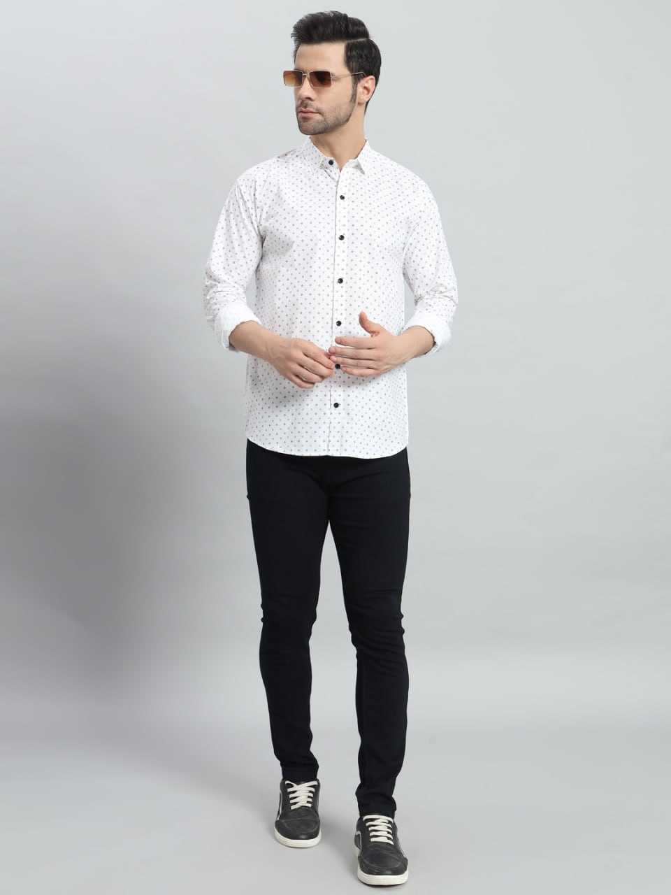 YNF COTTON AAI 301 WHOLESALE MENS SHIRTS MANUFACTURER
